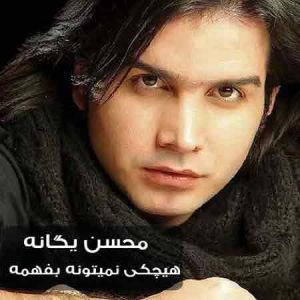 محسن یگانه هیچکی نمی‌تونه بفهمه