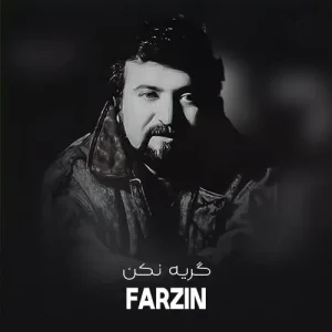 آهنگ فرزین گریه نکن