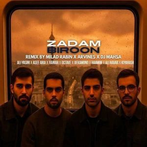 ریمیکس زدم بیرون