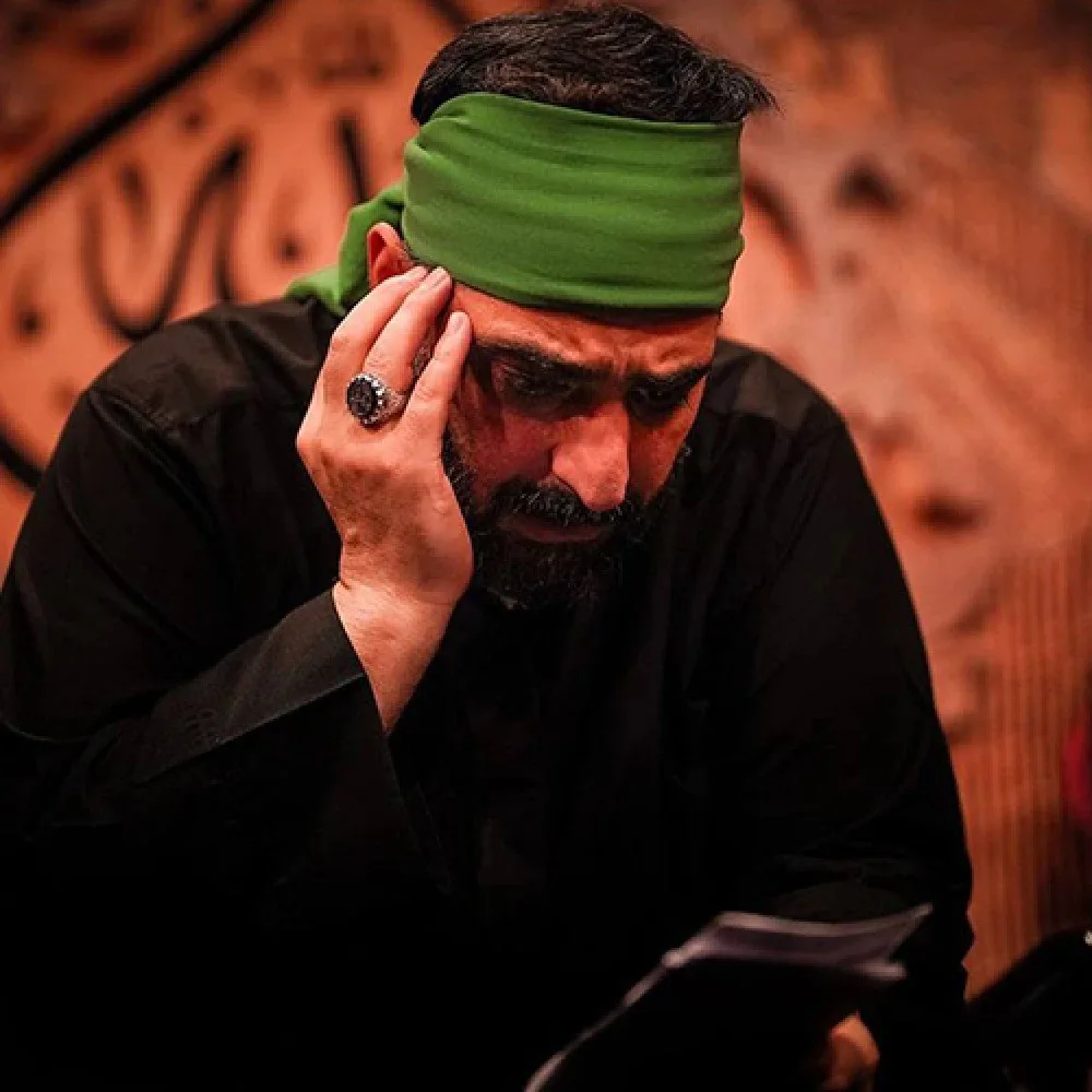 مداحی مجید بنی فاطمه پُر از اشکم