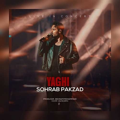سهراب پاکزاد یاغی (ورژن اجرای زنده)