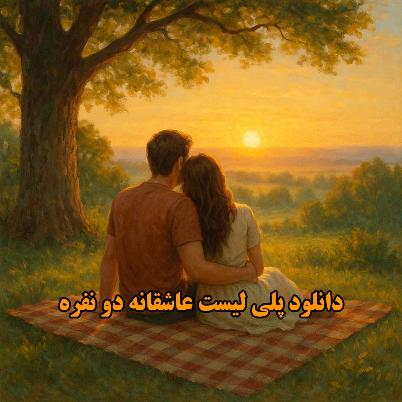 دانلود پلی لیست عاشقانه دو نفره