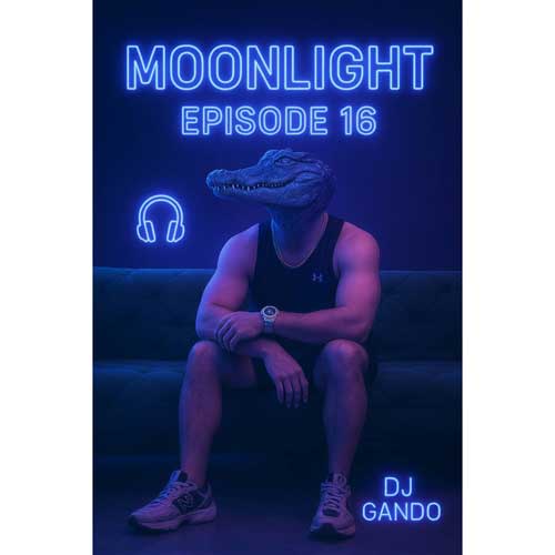 DJ Gando – Podcast Moonlight 16