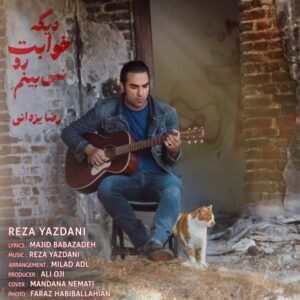 دانلود آهنگ رضا یزدانی دیگه خوابت رو نمی بینم رضا یزدانی دیگه خوابت رو نمی بینم