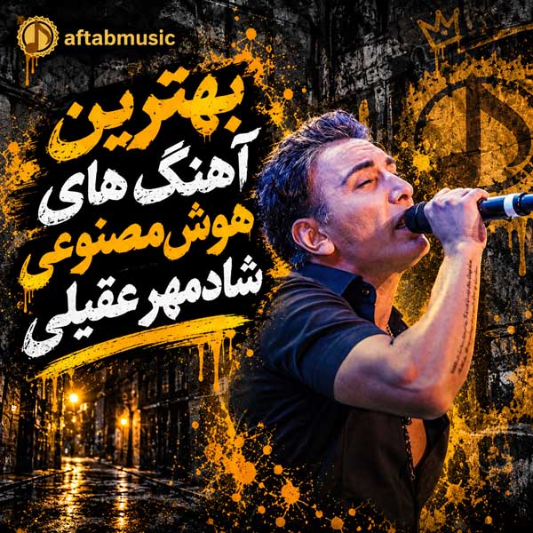 بهترین آهنگ های هوش مصنوعی شادمهر عقیلی