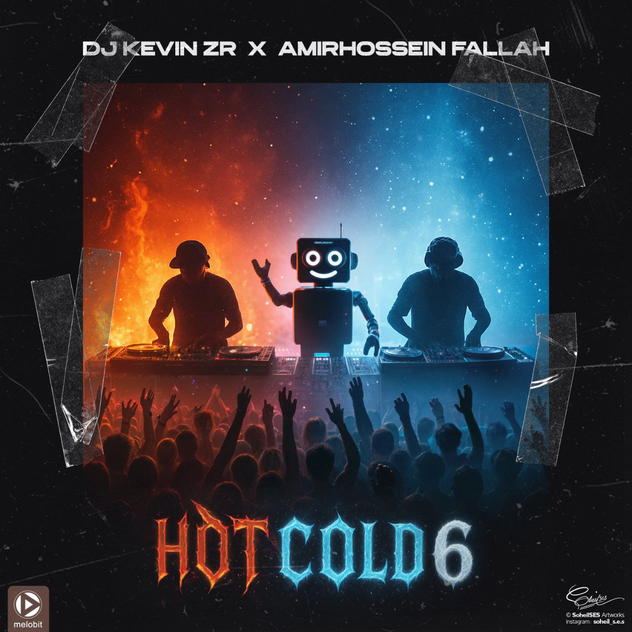 دانلود ریمیکس هات کلد 6 