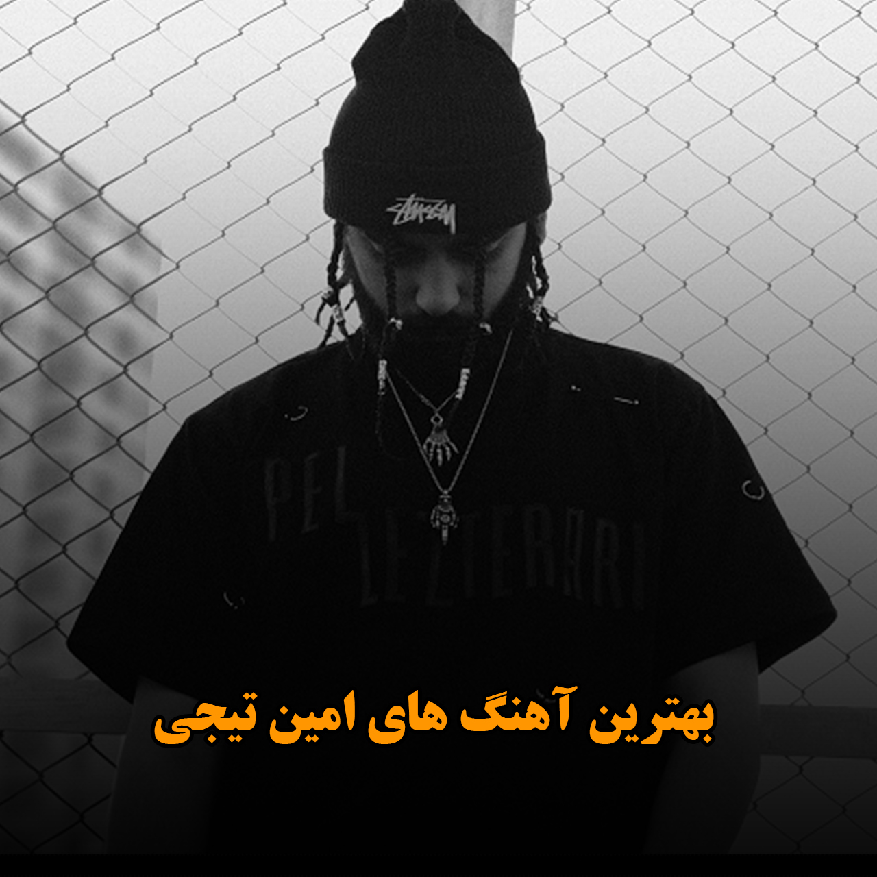 بهترین آهنگ های امین تیجی