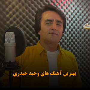 بهترین آهنگ های وحید حیدری