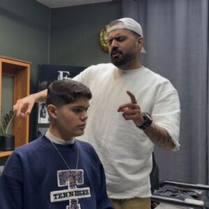 رضا شیری و ماهد بارون