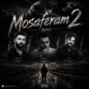 ریمیکس مسافرم 2 قدیمی ای آی