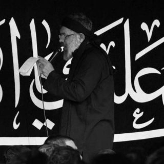 نوحه محمود کریمی ای شاه غیور یا ابا عبدالله