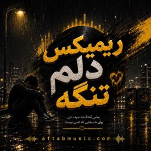ریمیکس دلم تنگه