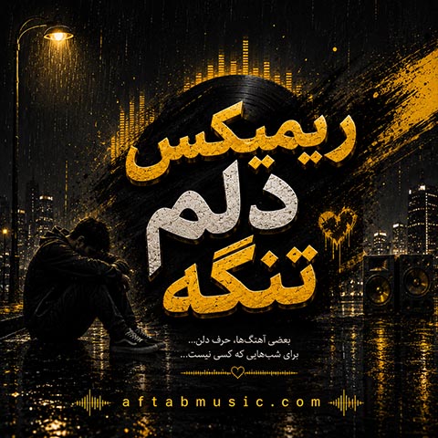 ریمیکس دلم تنگه