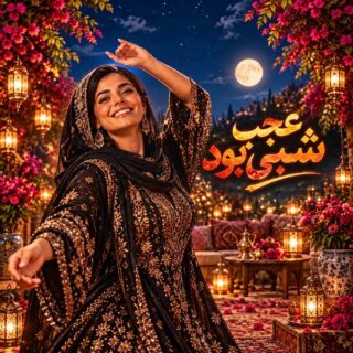 نیلا عجب شبی بود