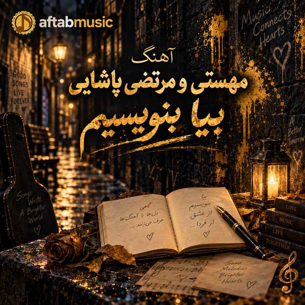 مهستی و مرتضی پاشایی بیا بنویسیم