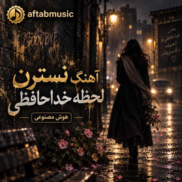 نسترن لحظه‌ی خداحافظی