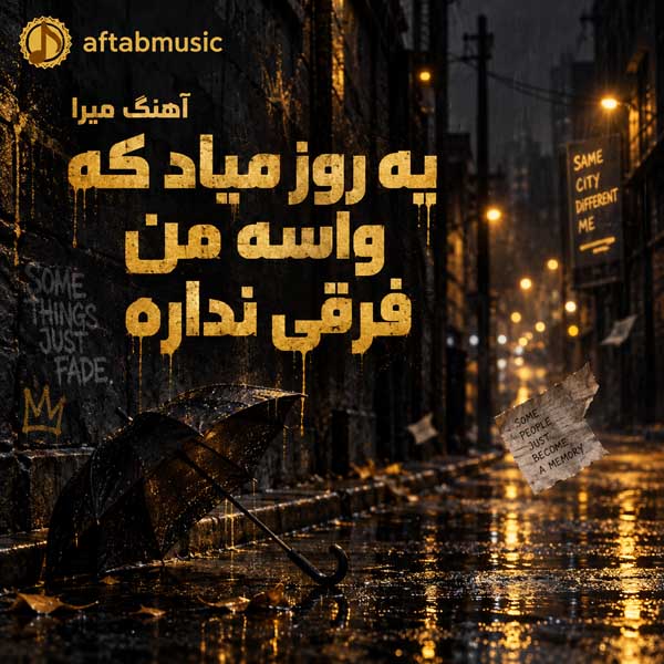 میرا یه روز میاد که واسه من فرقی نداره
