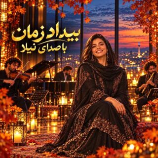 نیلا بیداد زمان