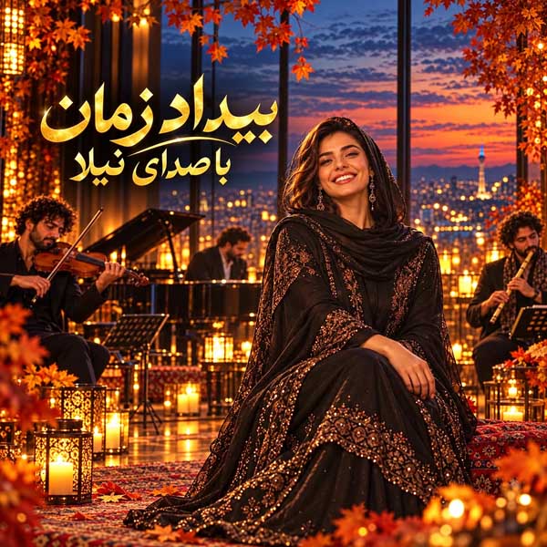نیلا بیداد زمان