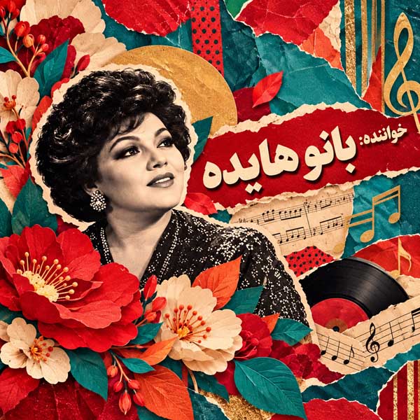 هایده گل کاغذی
